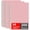 red, variant on A5 Filler Paper, 6 Hole Notebook Refills Paper for 6 Ring Refillable Binder, 110 Gsm 5-Color Loose Leaf Planner Refill Paper, 100 Sheets/200 Pages, 5.7x8.3 Inch