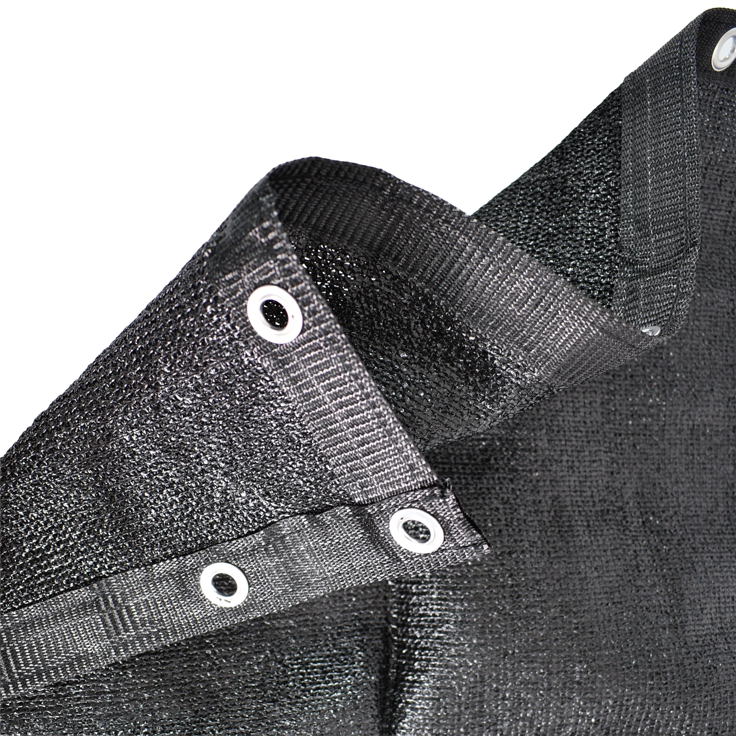 Screenguard 4ft x 6ft Black Privacy Screen with Nylon Ties