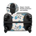thumbnail image 5 of Wukai Rose Flowers Elastic Luggage Cover: Personalized Protection for Your Suitcase - Fits 19~29-inch, Washable & Durable Travel Companion-, 5 of 8