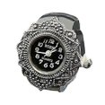 thumbnail image 1 of Anillo para parejas con incrustaciones de diamantes de imitación, regalo de San Valentín, reloj de cuarzo, anillo para enamorados, accesorio de joyería, 1 of 5