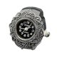 thumbnail image 1 of Anillo para parejas con incrustaciones de diamantes de imitación, regalo de San Valentín, reloj de cuarzo, anillo para enamorados, accesorio de joyería, 1 of 5