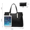 thumbnail image 3 of YNIQUE Satchel Purses and Handbags for Women Shoulder Tote Bags Wallets, 3 of 10