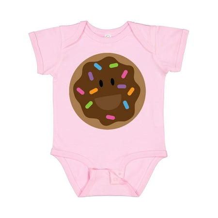 

Inktastic Chocolate Doughnut Gift Baby Boy or Baby Girl Bodysuit