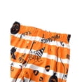 thumbnail image 4 of Pijamas A Juego De La Familia De Halloween Con Traje De PantalóN Con Cintura EláStica XBTCLXEBCO Niño Naranja;4-5 Años, 4 of 5