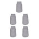 thumbnail image 1 of Methold Traje de suéter a rayas para mascotas pequeñas y medianas, abrigo de Animal para correr, chaqueta lavable de fibra acrílica, ropa de Type2 NO2 Methold CBP147234, 1 of 6