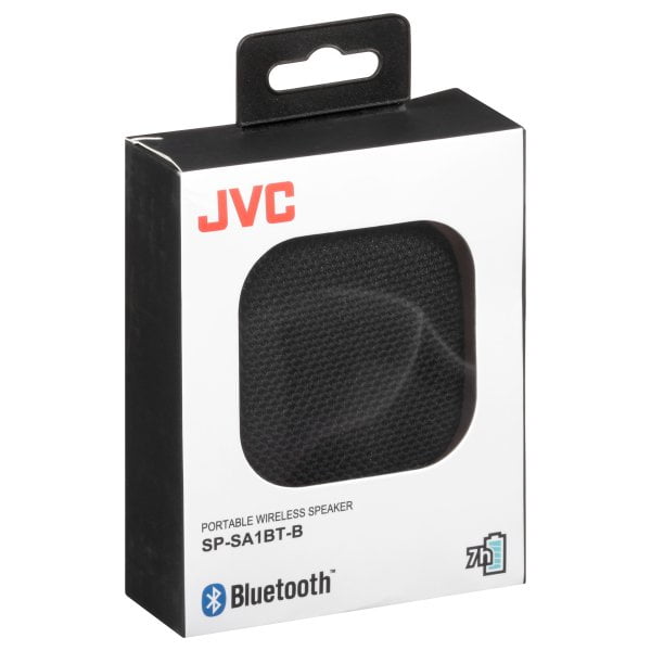 JVC Portable Bluetooth Speaker, Black