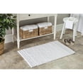 thumbnail image 3 of Safavieh PMB621 Plush Master Bath Rug - Set of 2-Finish:Navy/Navy,Shape:Small Rectangle,Size:3' 9''L x 2' 3''W, 3 of 3