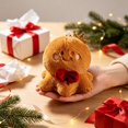 thumbnail image 6 of 2026 Christmas Home Party Decoration Christmas Stuffed Ornaments Cute Santa Snowman Reindeer Gingerbread Man Stuffed Dolls Holiday Decor Stuffed Figures For Xmas Tree Hanging Desktop Display, 6 of 6