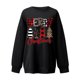 thumbnail image 5 of Pntutb moda mujer Casual árbol de Navidad estampado cuello redondo manga larga suelta camiseta otoño blusa pulóver tops sin capucha sudaderas Pntutb Pntutb-7318, 5 of 5