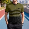 thumbnail image 2 of Akiihool Men's Tall T Shirts Men's T Shirt Short Sleeve Cotton Blend T-Shirts Crew Neck Casual Summer Basic Tee Shirts AG,L, 2 of 7