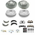 thumbnail image 3 of PowerStop Front and Rear Z36 Truck & Tow Brake Pad Rotor Drum and Shoe Kit Fits: CHEVROLET GMC Select Models K15048DK-36, 3 of 10