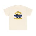 thumbnail image 2 of 2024 College Football Michigan National Championship Unisex Cotton Tee, 2 of 6