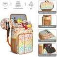 thumbnail image 4 of Tribal Cooler Backpack - 20L Insulated Leakproof Bag, Rustic Home Decor Design for Camping, 4 of 6
