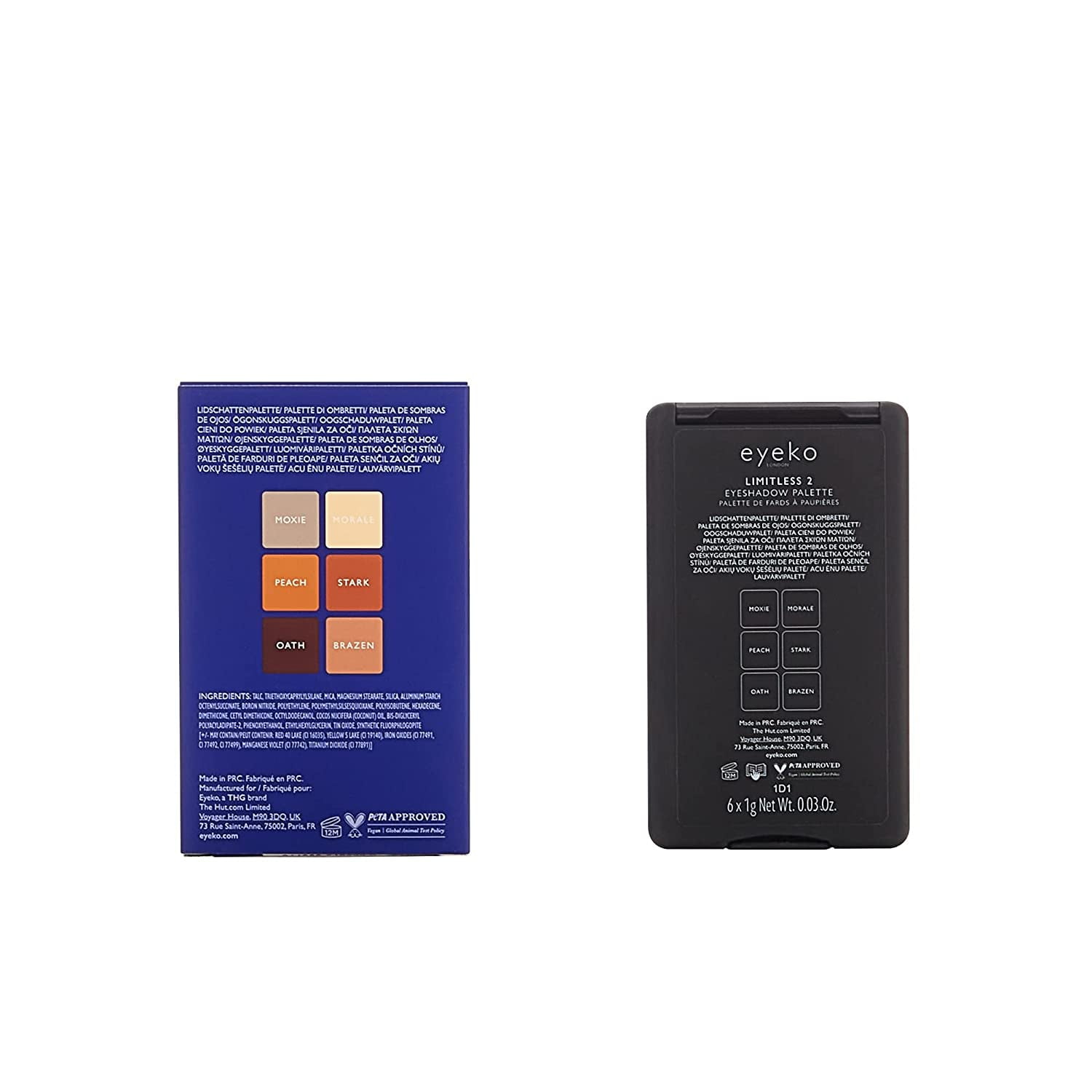 Eyeko Limitless Eyeshadow Palette 2