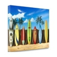thumbnail image 2 of Starting Lineup By Scott Westmoreland, 28" x 21" Fine Art Giclee Print on Gallery Wrap Canvas, Ready to Hang, 2 of 2
