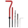 thumbnail image 1 of FAGINEY M5 Thread Repair Insert Functional Kit,Thread Insert Removal Tool,with Hex Socket Wrench Screw Tap Drill Bit,for Processing Machinery, 1 of 8