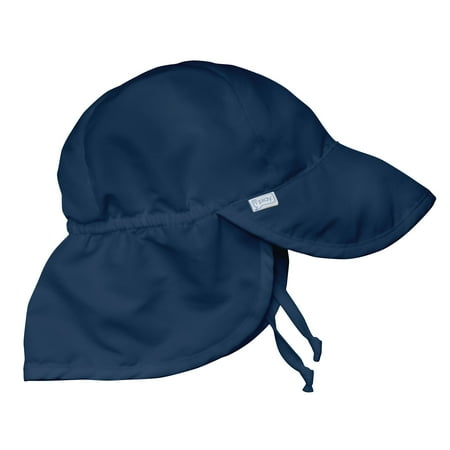 

Flap Sun Protection Hat-Navy-0/6mo