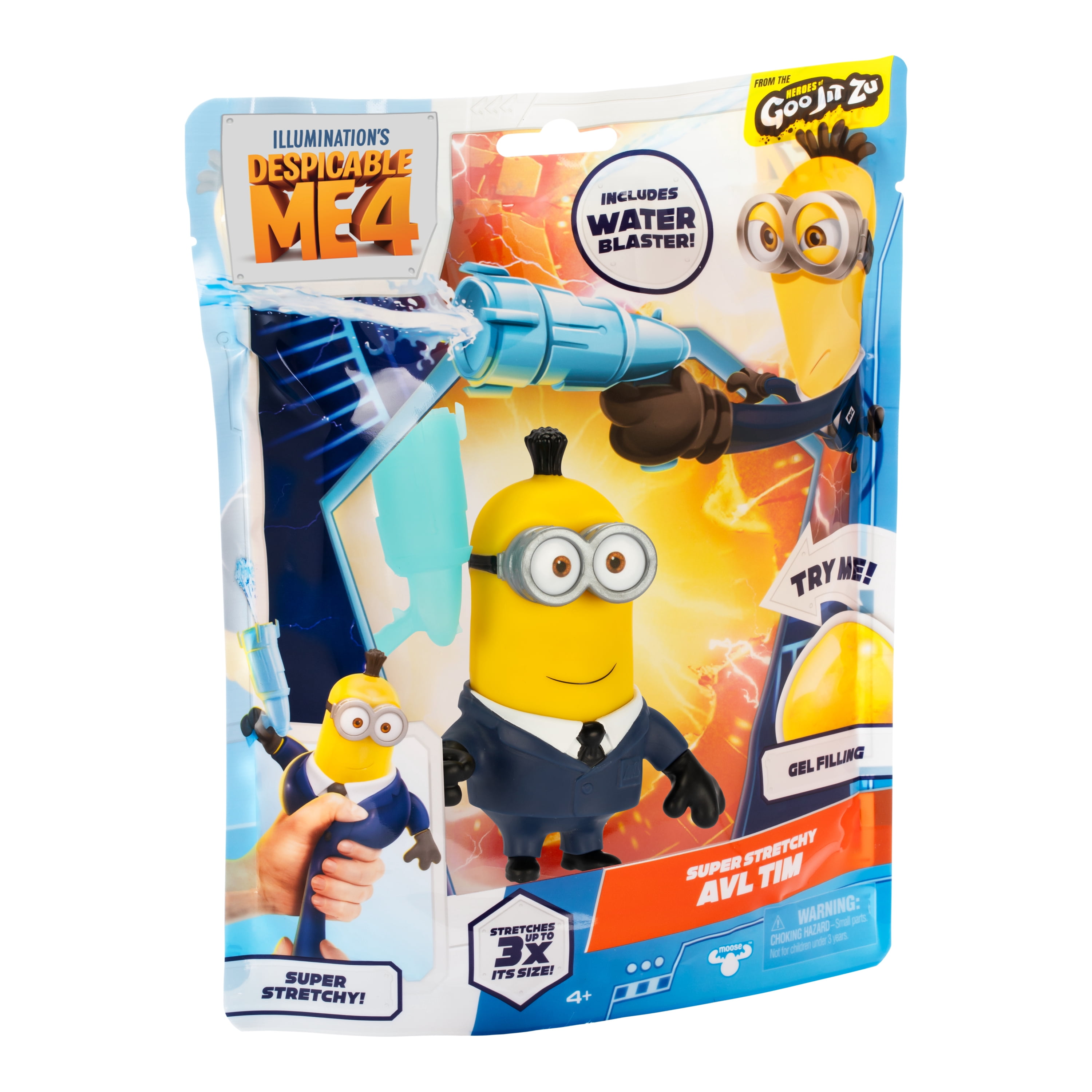 Despicable Me Compatible Child Action Figure, ABS Yellow, 3.23 x 3.31 x 5.20 Inches, 0.44 lb