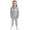 #0207-Gray, variant on Cowsor Newborn Boys Girls Fall Winter Hoodie Pants Set Soft Cozy Warm Fashion Outfit For Infant Toddler
