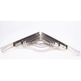 thumbnail image 5 of APEX Stainless Steel Shelf Bracket (11 inch bracket), 5 of 5