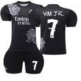 thumbnail image 1 of Maillot de Football pour Enfants Garçons Filles RODRYGO 11# VINI JR.7# MODRIC 10#, 1 of 2
