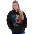 thumbnail image 3 of All American Dennis the Menace Unisex Plus Size Hoodie Brisco Brands 3X, 3 of 5