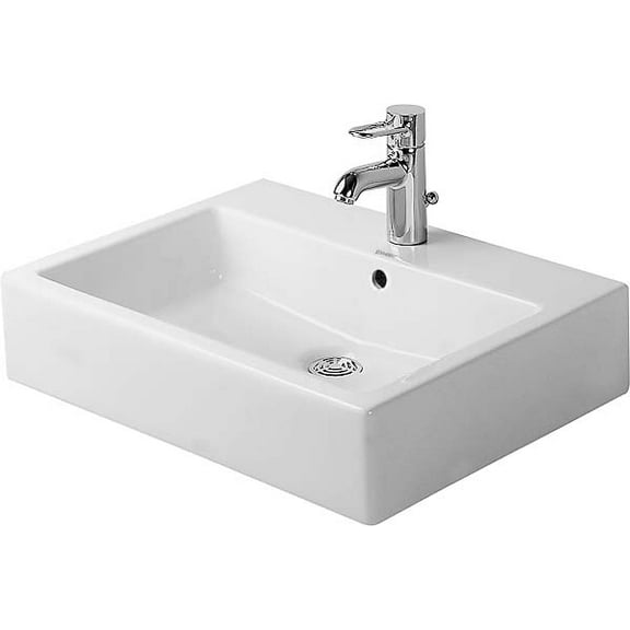 Duravit Vero 23 5/8 x 18 1/2 Bathroom Sink White