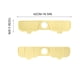 thumbnail image 4 of Kitchen And Bathroom Universal Faucet Pad Aperture Sink Storage Rack Proof And Water Accumulation Proof, 4 of 8