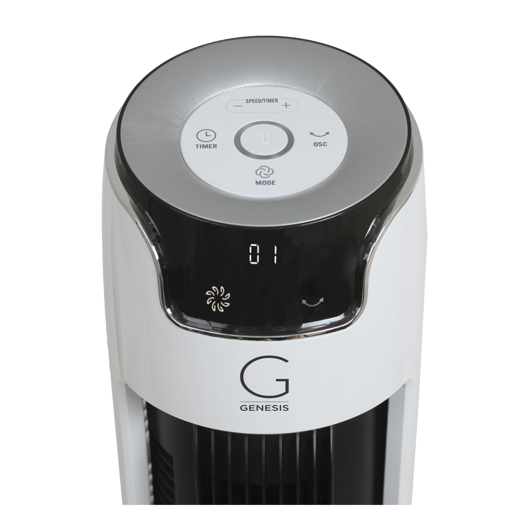 Genesis Powerful 43 Inch Oscillating Tower Fan With Max Air Quiet Technology And Remote Sansujyuku sansujyuku.com