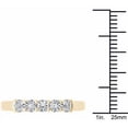 thumbnail image 4 of 1/2 Carat T.W. Diamond 14kt Yellow Gold Wedding Band, 4 of 5
