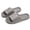 Grey, variant on ibiyuan Women Slippers Cloud Slides for Women Flexible Mens Summer Shoes Non Open Toe Womens Sandals Dressy Thick Sole