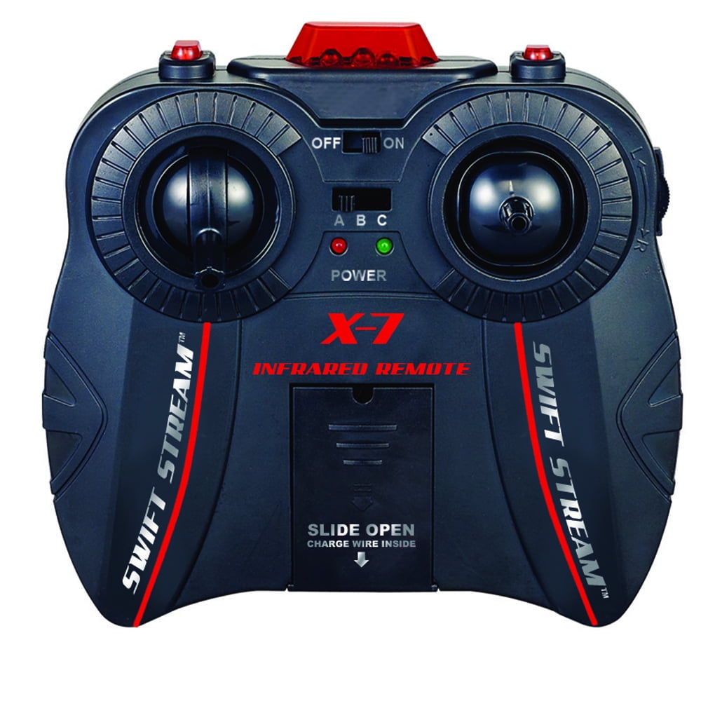 Swift Stream RC Remote Control 9inch Red X-7 Helicopter | eBay