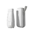 thumbnail image 2 of Mini Compact Travel Sun Umbrella with Case - Small UV Protection Umbrella, Lightweight Portable Windproof Parasol for Women, Men & Kids, Square Box Design, 2 of 4