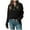 Black, variant on Aoochasliy Womens Sweaters Clothes Pullover Solid Long Sleeve Turtleneck-Neck Cardigan Tops