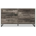 thumbnail image 3 of Signature Design by Ashley Casual Neilsville Dresser Multi Gray, 3 of 7
