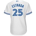 thumbnail image 1 of Ladies' Marco Estrada Toronto Blue Jays Cool Base Replica Home Jersey, 1 of 2