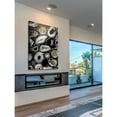 thumbnail image 5 of Marmont Hill - "Hints of Gold" Painting Print on Wrapped Canvas, 5 of 5