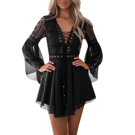 Halloween Dress for Women Women Long Sleeve Cocktail Party Pencil Dress Bandage Dresses