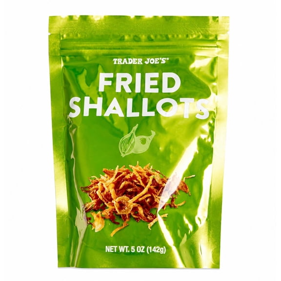 Trader Joe's Fried Shallots Gluten Free Vegan 1 Pack 5oz Pack