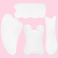 thumbnail image 1 of Guasha Massage ToolNatural Stone Gua Sha Board, 4PCS Guasha Stone Scraping Sets for SPA Acupuncture Physical Therapy, 1 of 4