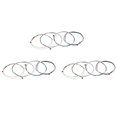 thumbnail image 1 of 12X Set of 4/4 Violin Bowstring Strings (G-D-A-E), 1 of 4