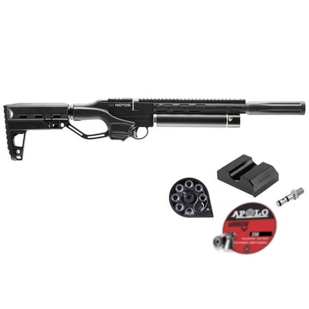 Umarex Notos 700 FPS .22 Caliber PCP Air Rifle with 250 Apolo Arrow