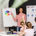 thumbnail image 2 of 1 Ensemble Roue de Fortune pour Enfants de Classe Roue de Carnaval de Loterie Roue Murale Roue de Prix, 2 of 8