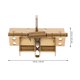 thumbnail image 2 of unbranded Bisagra De Alta Resistencia Con Automático Y Posicionamiento A 90 Para Muebles, 2 of 5