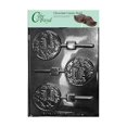 thumbnail image 1 of Cybrtrayd Bridal Shower Pops Chocolate Candy Mold with Exclusive Cybrtrayd Copyrighted Chocolate Molding Instructions, 1 of 3