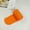 Orange, variant on Women's Pantyhose Tights Candy Colors Opaque Footed Socks Tights Slim Pantyhose Stockings Blue