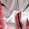 thumbnail image 3 of YST Couverture Jetée Cheval Queen 90x90, Couverture Cheval Mignonne pour Enfants Ados, Couverture Duveteuse Fleurs de Marguerites Rouges et Blanches, Couverture en Molleton Animaux Sauvages de la Campagne Déco Rustique de Chambre, Microfibre Douce, 3 of 5