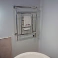 thumbnail image 5 of Amba T-2536 Traditional Towel Warmer with 8 Round Bars, Polished Finish, 5 of 7