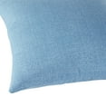 thumbnail image 4 of Greendale Home Fashions 17'' x 17'' Reversible Outdoor Throw Pillow, Set of 2, Denim, 4 of 5