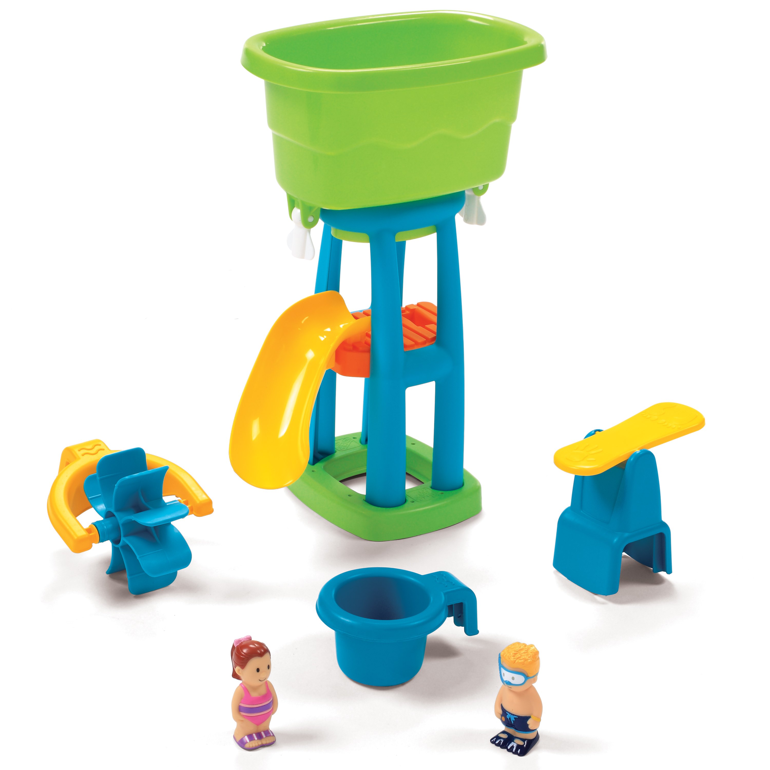 Step2 Big Splash Waterpark Water Table With 7 Piece Accessory Set - image 3 of 10